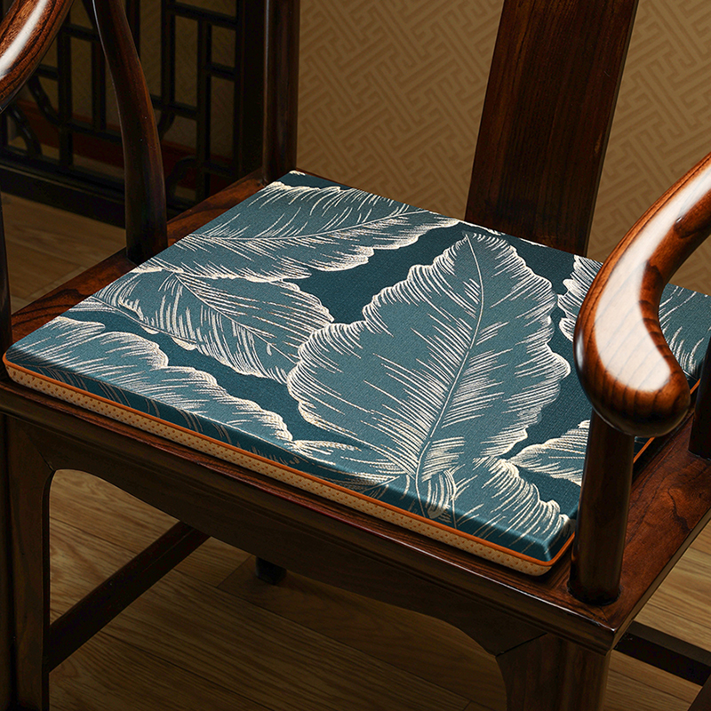 中式椅垫垫子夏天红木沙发抱枕坐垫办公室椅子垫屁垫夏季座垫
