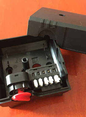 屏蔽泵档位开关热水循环地暖管道泵三档调速器WLGL款式控制接线盒