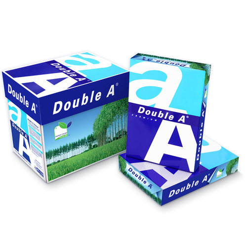 Double A达伯埃A4纸80g复印纸 A3白纸70克双面打印复印纸 5包整箱