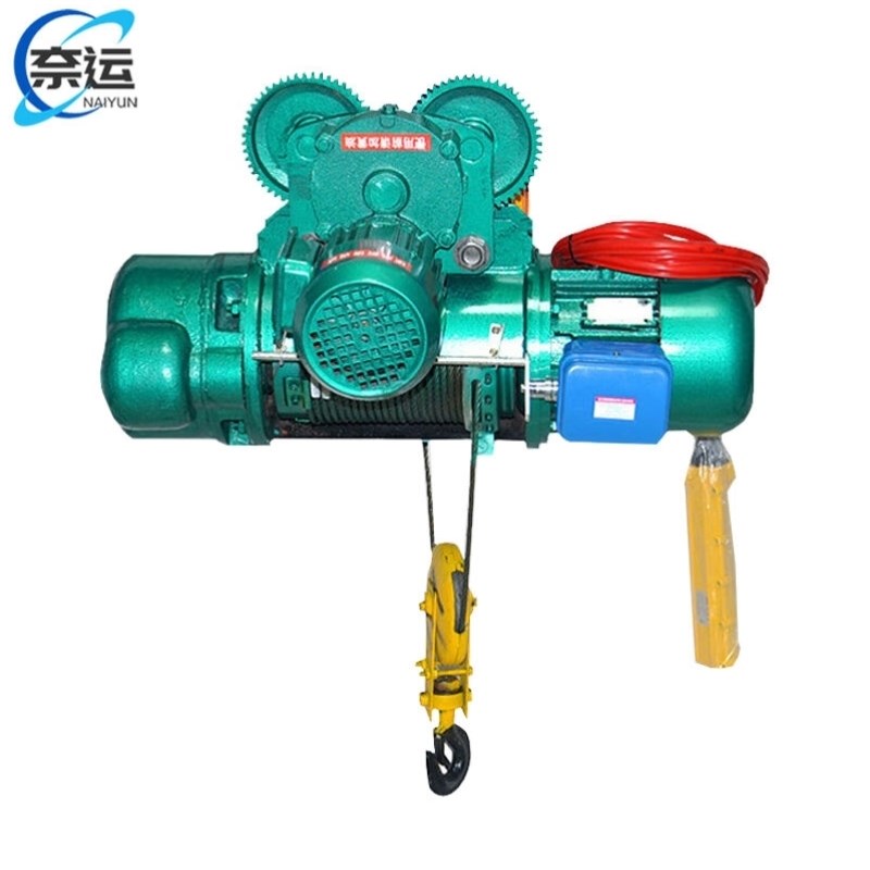 奈运钢丝绳电动葫芦3吨3v提升机卷扬机导绳器天车行车吊机起重