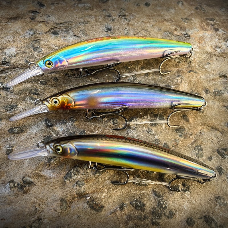 GUIDEPOST路标麦穗鱼缓沉短舌板米诺磁轨钨钢中心远投路亚饵假饵