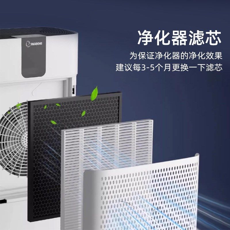 【请看准一代和二代再下单】空气净化器滤网净化器滤网原装