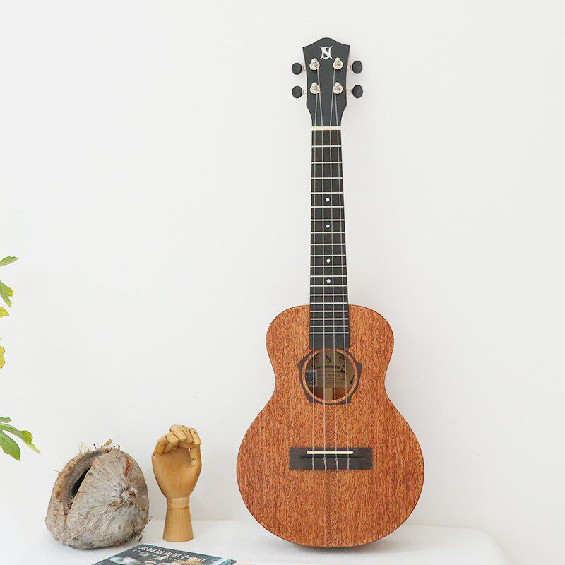 NICES奈施NC100全单尤克里里桃花心初学23 26寸乌克丽丽NT100电箱