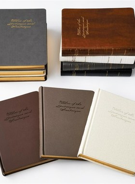 复古皮革真书样板房装饰皮质金边欧式极简风会所软装书籍陈列摆件