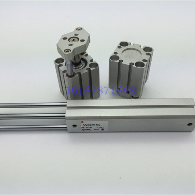 薄型带导杆气缸CQMA/CDQMB50-10/15/25/30/40/50/75/100/125-M9B