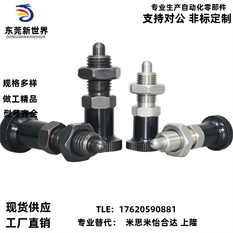 ZAY11/12/13/14-M10/M12/M16/M20分度销 嵌入式精密型 自锁型