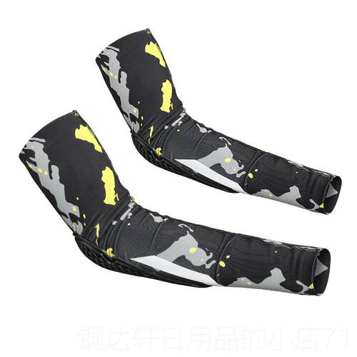 高档LOOO摩托车骑行冰护具护肘速防摔 夏季B透气干防紫外线冰丝袖