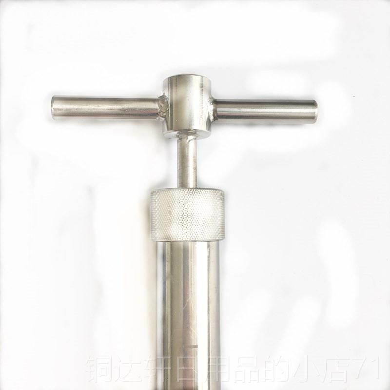 高档拉液体取样器抽式高4温粘稠石油针筒式移液管不钢锈30材质316