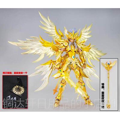 高档现货黄 toypoint众星源 狮子座起 神话EX 神金圣衣 合金成品