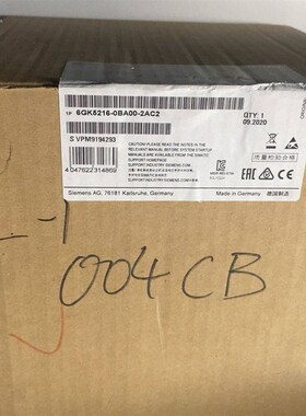 6GK5216-0BA00-2AC2 德国 未拆