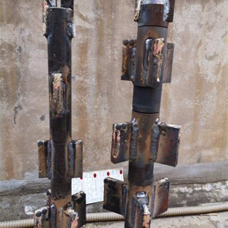 金开工厂定做组装磨浆焊接金刚石复合片打水井塔钻地质勘探钻头