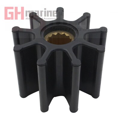 洋马Yanmar 船用发动机440HP 水泵叶轮 YN02 氯丁橡胶柔性耐腐蚀