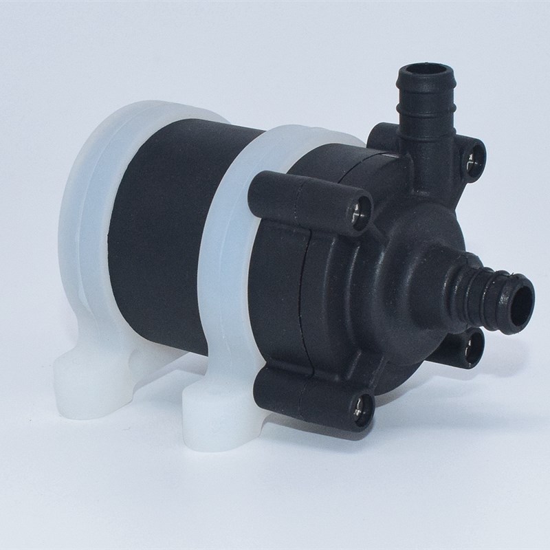 进出水口10MM小型12V24V水冷循环增压移动洗澡机直流无刷潜水泵