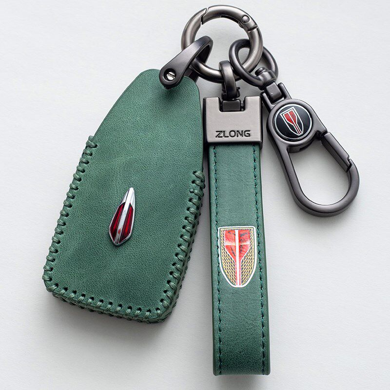 2022款红旗HS5钥匙套 专用H5/HS7/H7/EHS9/H9/eqm5汽车包扣高档男