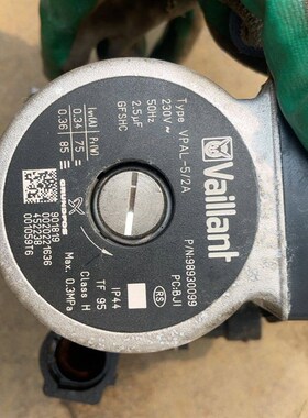 威能变频水泵VPAL-5/2A 成色很好 正常使用 质保