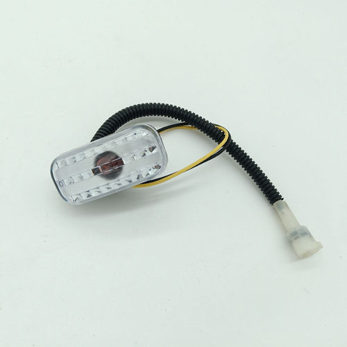 丽驰V5 V6 V9 E9电动汽车轿车前保险杠叶子板转向灯边灯 翼子板