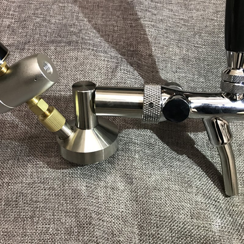 2L 3.6L 5L不锈钢精酿家酿啤酒酒桶打酒器 迷你小桶酒矛可调龙头