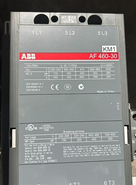 交流接触器AF460-30  线圈100-250V