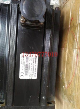 拍前咨询拆机DORNA伺服电机130DNMB1-02D2BBAM-TK 380V议价