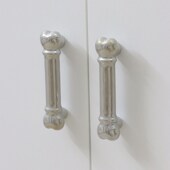 新款 高端一门到顶定制柜子彩色长把手 奶油风魔法棒衣柜拉手法式