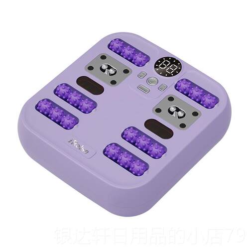 高档新款底按摩器 E脚MS脉冲智能足部用拉筋全自动板微电流加家热