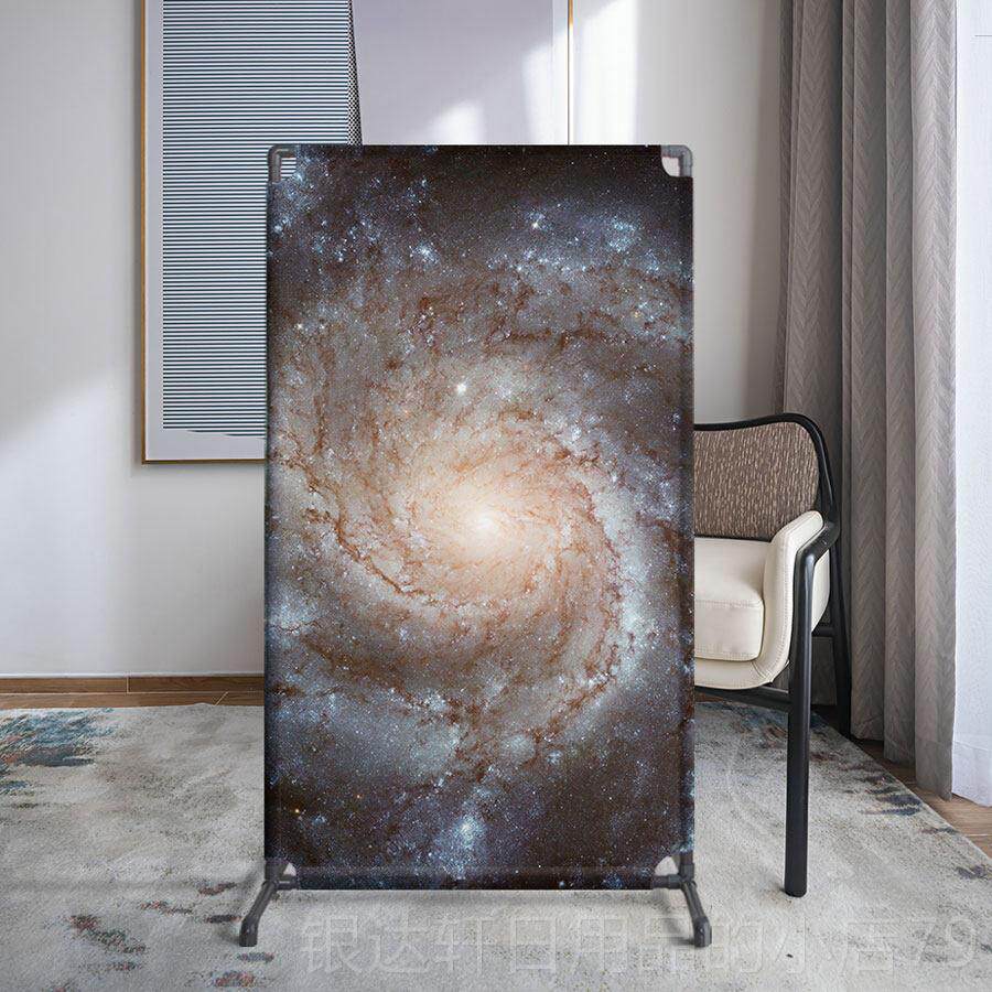 高档星宇航员家庭商业地屏幕明幻装饰阻挡轻量级组装可移动科座板