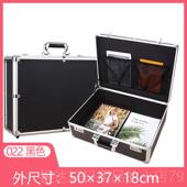 高档密码 保险箱家用防盗小型手收纳盒提手柜家隐形现庭金钱箱子提