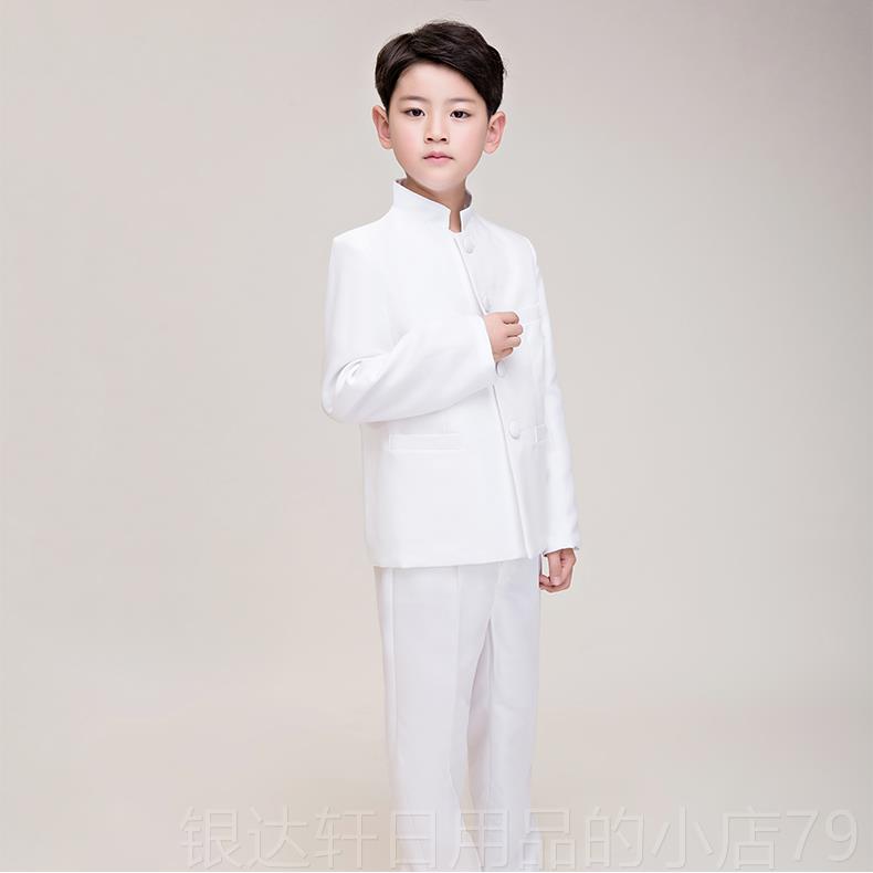 高档童装旗学服生、中山、朗诵表演服、男五服袍四青年服、小学生