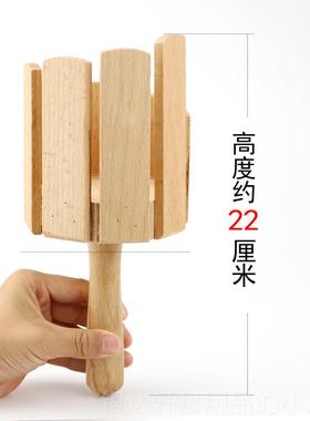 高档多音响筒筒 八音 木质多音响奥筒尔夫音乐教具儿童打幼击乐器