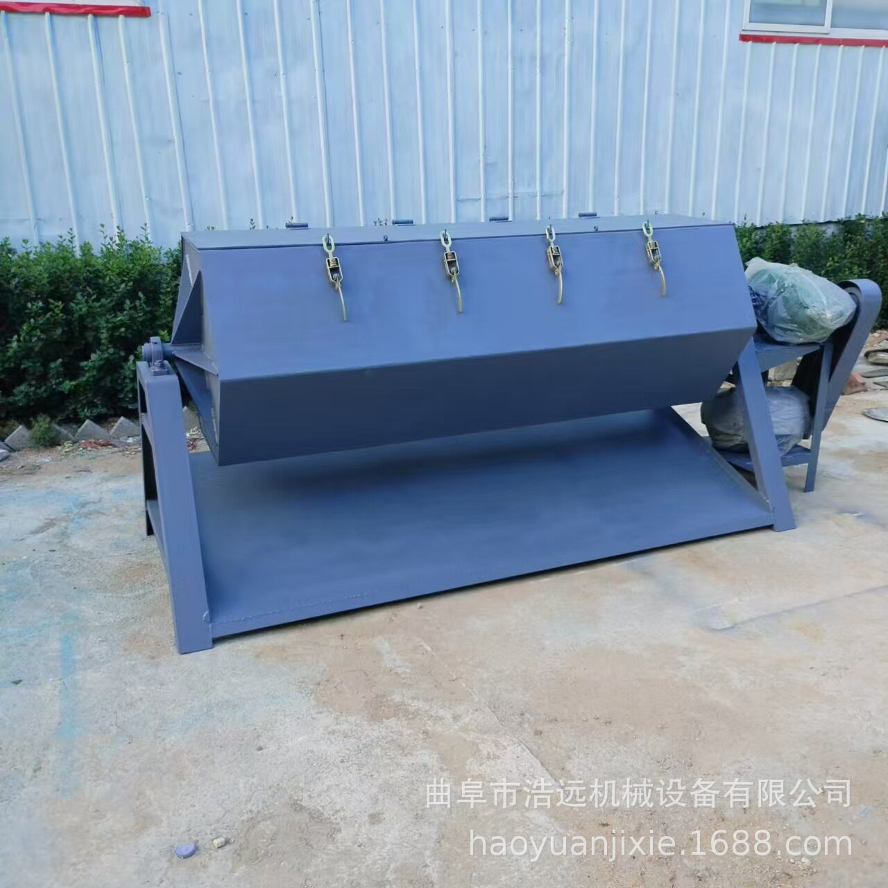 金属配件批量打磨抛光机铝型材去毛刺倒角研磨机洗钉机