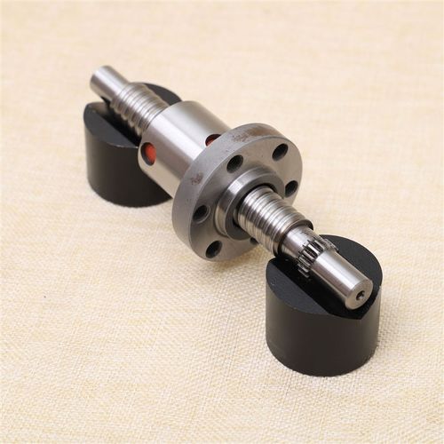 南京加工维修滚珠丝杠副研磨双螺母重载精密机床滚珠丝杆