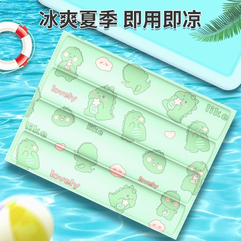 宠物用品夏季降温宠物冰垫耐抓防撕咬冰窝凉垫子狗窝猫咪夏天睡垫