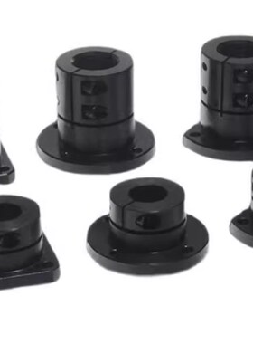 对边法兰型导向轴支座STHWCB STHWC10 12 16 20 25 30 35 40 50