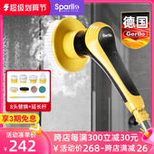 德国电动浴室清洁刷浴缸卫生间地刷长柄厕所瓷砖地板刷子地毯硬毛