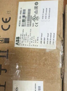 ACS355-03E-04A5-4  变频器议价