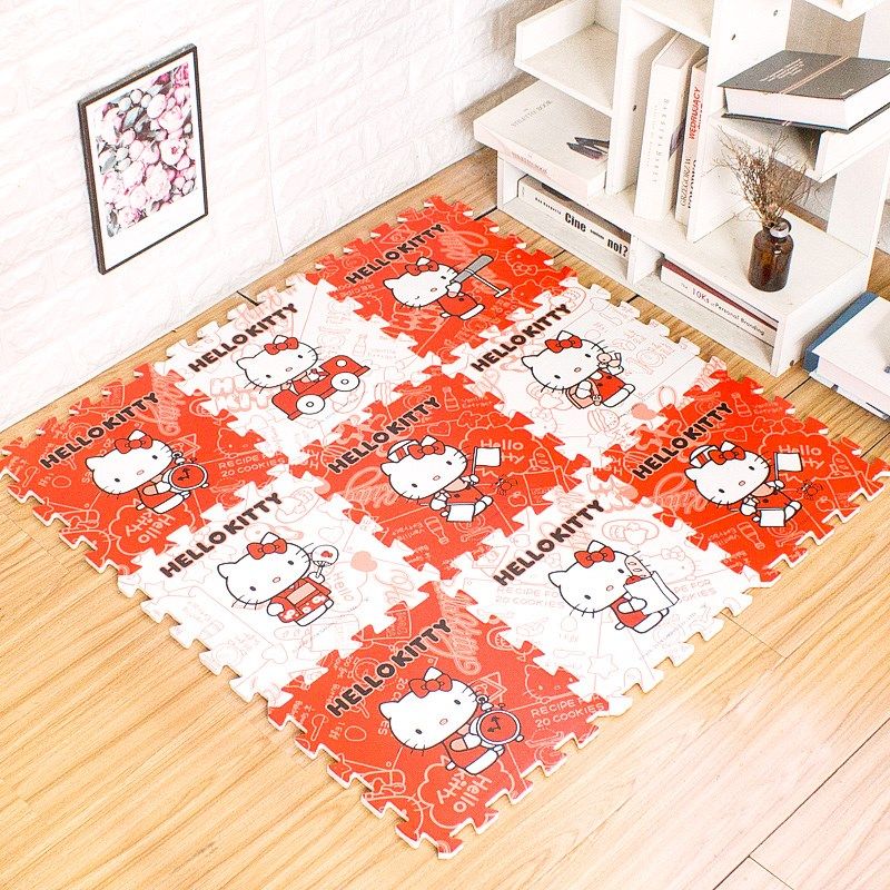 无毒无味拼接泡沫地垫儿童爬爬垫环保卡通防摔地板垫子宝宝爬行垫