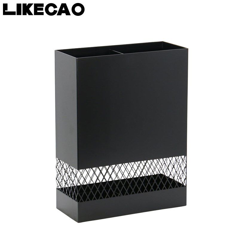 曹喜欢likecao 创意时尚门店大堂办公铁艺放短伞雨伞架雨伞收纳架