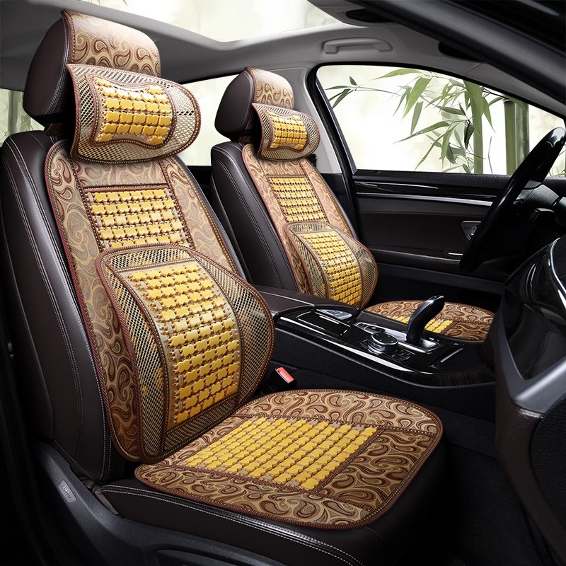 夏季叉车坐垫拖拉机挖掘机凉席凉垫大铲车汽车竹凉席垫子透气防滑,汽车用品/电子/清洗/改装,通用座套/座垫,淘宝优惠券,粉丝福利购,淘宝优惠卷