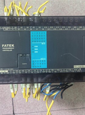 拆机永宏PLC FBs-40MAR2-AC