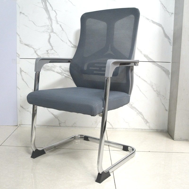 电脑椅弓形家用久坐办公靠背人体工学椅网椅转会议卧室书房椅商务