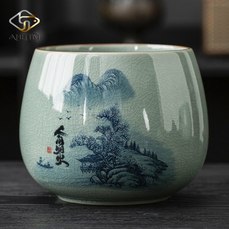 建水盂茶渣缸茶洗缸陶瓷茶水废水缸大号桌面倒茶水盅洗茶具盆茶钵,餐饮具,茶道/零配,淘宝优惠券,粉丝福利购,淘宝优惠卷