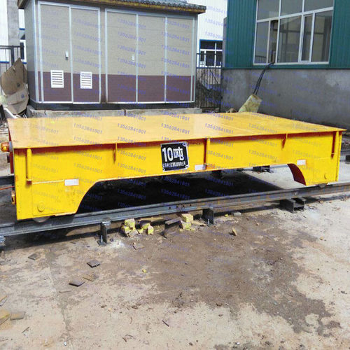 厂家 电动升降轨道平板车 电动搬运无轨平板车 工具车