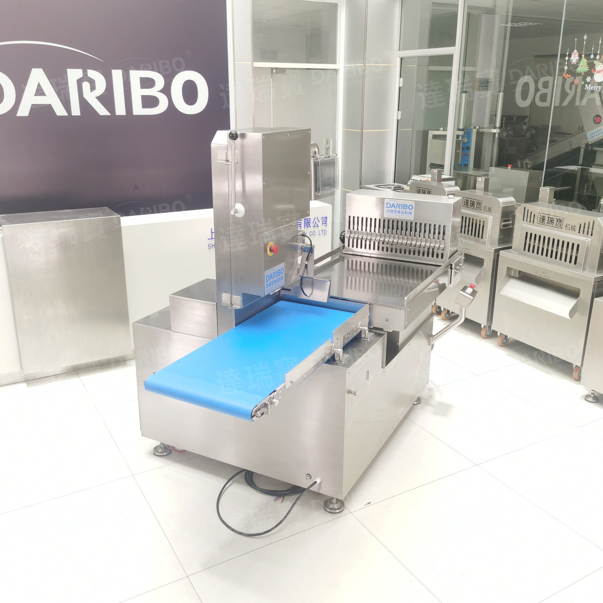 W全自动达瑞宝商用智能锯骨机 猪大排牛腿锯骨分段机冻肉切割设备,清洗/食品/商业设备,锯骨机/切骨机,淘宝优惠券,粉丝福利购,淘宝优惠卷