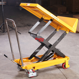 现货供应PTX300可倾斜平台升1.4米手动可倾斜平台 倾斜升降平台