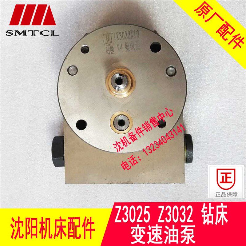 中捷轻型摇钻配件轻摇Z3025 Z3032 Z3040变速泵 变速油泵24泵