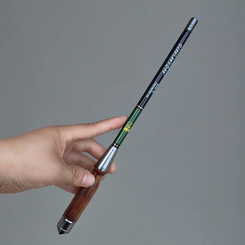 超短手竿溪流小物杆袖珍钓竿钓马口白条麦穗儿便携溪流鳑鲏杆虾竿