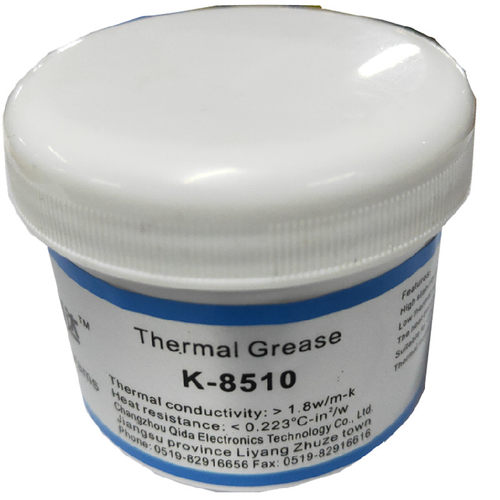 卡奇达K-8510导热硅脂 散热膏 绝缘耐高温硅胶不固化  1000g灰色
