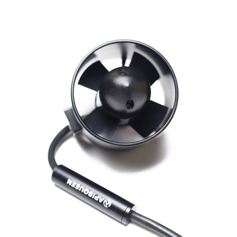 APISQUEEN MU7 12-24V无刷金属水下推进器钓鱼船充气船浆板拉网船