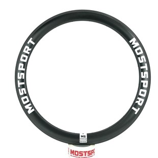 碳纤维轮圈700C公路碳纤维轮组碳轮开口真空管胎超轻碳轮组定制