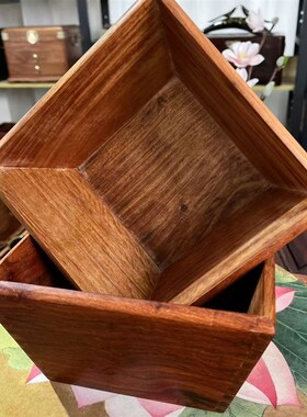 日进斗金实木斗升老式结婚四方开业仿古米斗客厅乔迁创意摆件农村